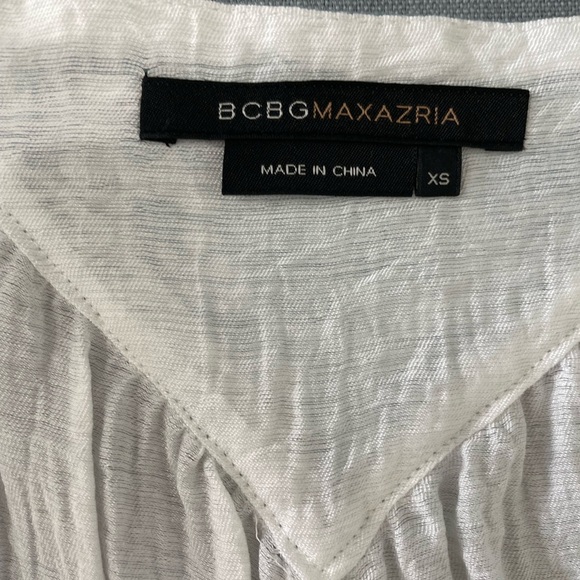 BCBG Mini Slip Dress Size XS - Picture 3 of 3